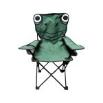 Παιδική πτυσσόμενη καρέκλα camping - 1015 - 241705 - Green