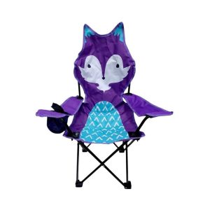 Παιδική πτυσσόμενη καρέκλα camping - 1015 - 241705 - Purple
