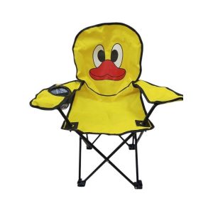 Παιδική πτυσσόμενη καρέκλα camping - 1015 - 241705 - Yellow