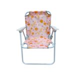 Παιδική πτυσσόμενη καρέκλα camping - 2012 - 241729 - Pink/Orange