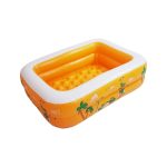 Παιδική φουσκωτή πισίνα - SL-C023A - 180*130*45cm - 151905 - Orange