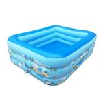 Παιδική φουσκωτή πισίνα - SL-C026 - 160*130*60cm - 151790 - Blue