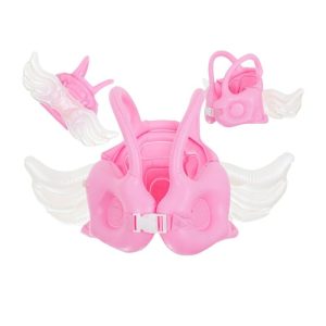 Παιδικό φουσκωτό σωσίβιο γιλέκο - SL-B070 - 40cm - 151509 - Pink