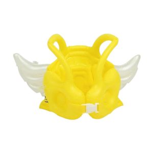 Παιδικό φουσκωτό σωσίβιο γιλέκο - SL-B070 - 40cm - 151509 - Yellow