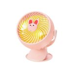 Παιδικός επαναφορτιζόμενος ανεμιστήρας mini - 789-36B - 030205 - Pink