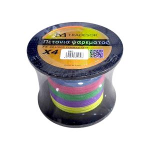 Πετονιά ψαρέματος - Νήμα πολύχρωμο - 300m - 0.3mm - 932072