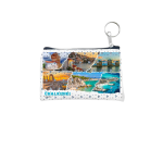 Πορτοφόλι Souvenir μπρελόκ - PVC - Chalkidiki - 11*7cm - 871721