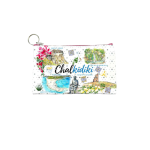 Πορτοφόλι Souvenir μπρελόκ - PVC - Chalkidiki - 16*10cm - 871700