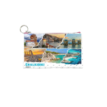 Πορτοφόλι Souvenir μπρελόκ - PVC - Chalkidiki - 16*10cm - 871701