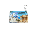 Πορτοφόλι Souvenir μπρελόκ - PVC - Greece - 11*7cm - 871737