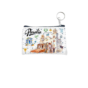 Πορτοφόλι Souvenir μπρελόκ - PVC - Paralia - 11*7cm - 871730
