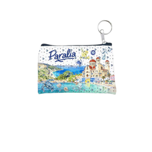 Πορτοφόλι Souvenir μπρελόκ - PVC - Paralia - 11*7cm - 871731