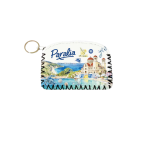 Πορτοφόλι Souvenir μπρελόκ - PVC - Paralia - 14*9cm - 871751