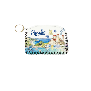 Πορτοφόλι Souvenir μπρελόκ - PVC - Paralia - 14*9cm - 871751