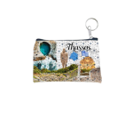 Πορτοφόλι Souvenir μπρελόκ - PVC - Thassos - 11*7cm - 871735