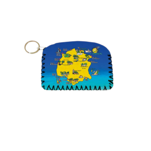 Πορτοφόλι Souvenir μπρελόκ - PVC - Thassos - 14*9cm - 871754