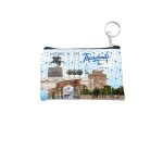 Πορτοφόλι Souvenir μπρελόκ - PVC - Thessaloniki - 11*7cm - 871726