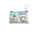 Πορτοφόλι Souvenir μπρελόκ - PVC - Thessaloniki - 11*7cm - 871727