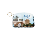 Πορτοφόλι Souvenir μπρελόκ - PVC - Thessaloniki - 14*9cm - 871746