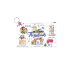 Πορτοφόλι Souvenir μπρελόκ - PVC - Thessaloniki - 16*10cm - 871704