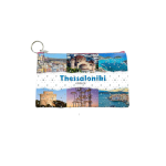 Πορτοφόλι Souvenir μπρελόκ - PVC - Thessaloniki - 16*10cm - 871705