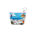 Πορτοφόλι Souvenir μπρελόκ mini - PVC - Greece - 11*7*4cm - 871816