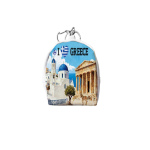 Πορτοφόλι Souvenir μπρελόκ mini - PVC - Greece - 7*9*4.5cm - 871797