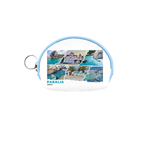 Πορτοφόλι Souvenir μπρελόκ mini - PVC - Paralia - 10*8*3cm - 871769