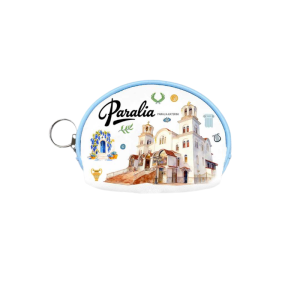 Πορτοφόλι Souvenir μπρελόκ mini - PVC - Paralia - 10*8*3cm - 871770
