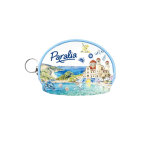 Πορτοφόλι Souvenir μπρελόκ mini - PVC - Paralia - 10*8*3cm - 871771