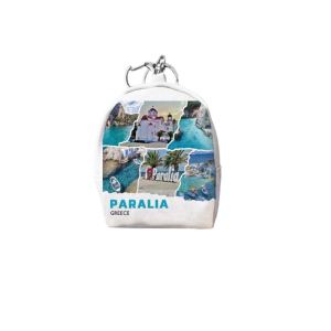Πορτοφόλι Souvenir μπρελόκ mini - PVC - Paralia - 7*9*4.5cm - 871789