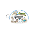 Πορτοφόλι Souvenir μπρελόκ mini - PVC - Thassos - 10*8*3cm - 871772