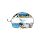 Πορτοφόλι Souvenir μπρελόκ mini - PVC - Thassos - 10*8*3cm - 871773