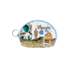 Πορτοφόλι Souvenir μπρελόκ mini - PVC - Thassos - 10*8*3cm - 871775