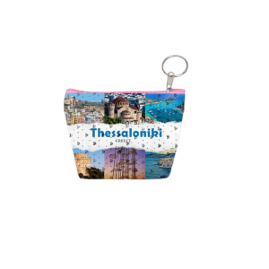 Πορτοφόλι Souvenir μπρελόκ mini - PVC - Thessaloniki - 11*7*4cm - 871805