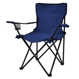 Πτυσσόμενη καρέκλα camping - 1003-18 - 127079 - Dark Blue
