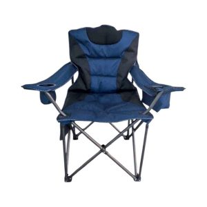 Πτυσσόμενη καρέκλα camping - 1055L - 170082 - Blue