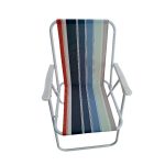 Πτυσσόμενη καρέκλα camping - 1215 - 270836 - Blue/Red