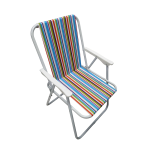 Πτυσσόμενη καρέκλα camping - 1215 - 270836 - Colorful