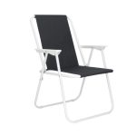 Πτυσσόμενη καρέκλα camping - 1215TSL - 270843 - Black