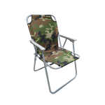 Πτυσσόμενη καρέκλα camping - 1601 - 100052 - Army Green