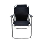 Πτυσσόμενη καρέκλα camping - 1601 - 100052 - Black