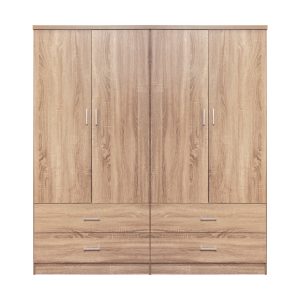 ΣΕΤ 2 ΤΜΧ ΝΤΟΥΛΑΠΑ 4ΦΥΛΛΗ ΜΕ 4 ΣΥΡΤΑΡΙΑ SONAMA 160X42X181 FB911349.02