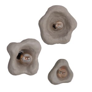 ΣΕΤ 3TMX ΕΠΙΤΟΙΧΙA ΦΩΤΙΣΤΙΚA FB910725.02 FIBER CEMENT ΣΕ ΓΚΡΙ [S-M-L]