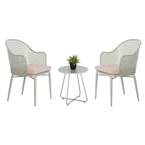 ΣΕΤ LOUNGE 3TMX ΕΞ.ΧΩΡΟΥ FB921107.06 ΑΛΟΥΜΙΝΙΟ & ΜΕΤΑΛΛΟ ΣΕ ΦΥΣΤΙΚΙ