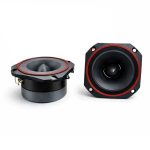 Aποτελείται από δύο ισχυρά ηχεία