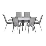 ΣΕΤ ΤΡΑΠΕΖΑΡΙΑΣ 7ΤΜΧ 140X80 & 6TMX ΠΟΛΥΘΡΟΝΑ