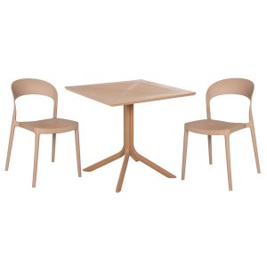 ΣΕΤ ΤΡΑΠΕΖΑΡΙΑΣ ΕΞ.ΧΩΡΟΥ 3ΤΜΧ FB921136 ΠΟΛΥΠΡΟΥΛΕΝΙΟ ΣΕ ΚΑΠΟΥΤΣΙΝΟ