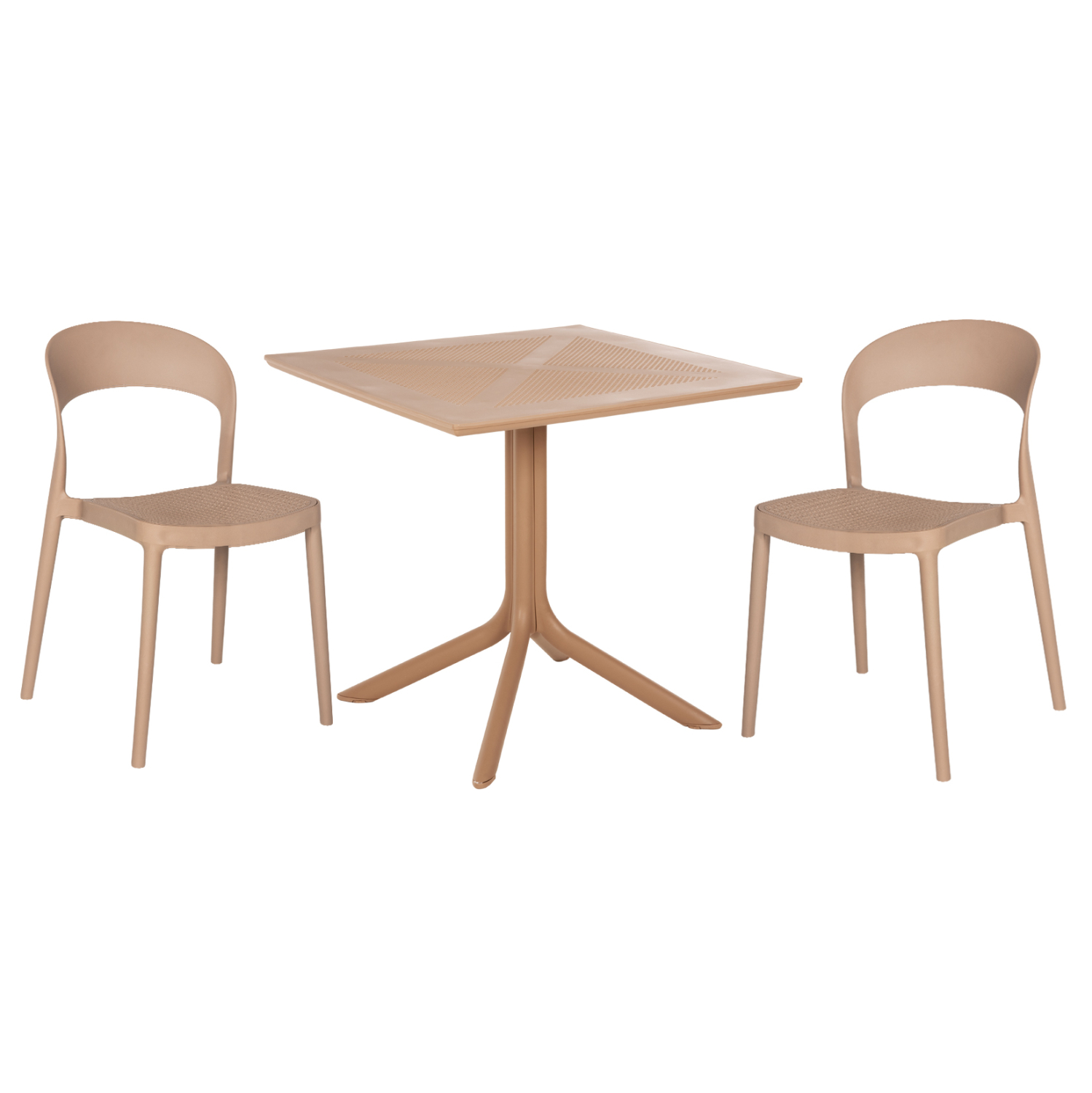 ΣΕΤ ΤΡΑΠΕΖΑΡΙΑΣ ΕΞ.ΧΩΡΟΥ 3ΤΜΧ FB921136 ΠΟΛΥΠΡΟΥΛΕΝΙΟ ΣΕ ΚΑΠΟΥΤΣΙΝΟ