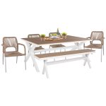 ΣΕΤ ΤΡΑΠΕΖΑΡΙΑΣ ΕΞΩΤ.ΧΩΡΟΥ 6TMX FB921108-ΤΡΑΠΕΖΙ-ΠΑΓΚΑΚΙ-ΠΟΛΥΘΡΟΝΕΣ & ΚΑΡΕΚΛΕΣ